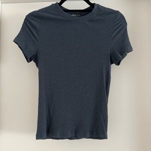 Prana knit crew neck short sleeve tshirt